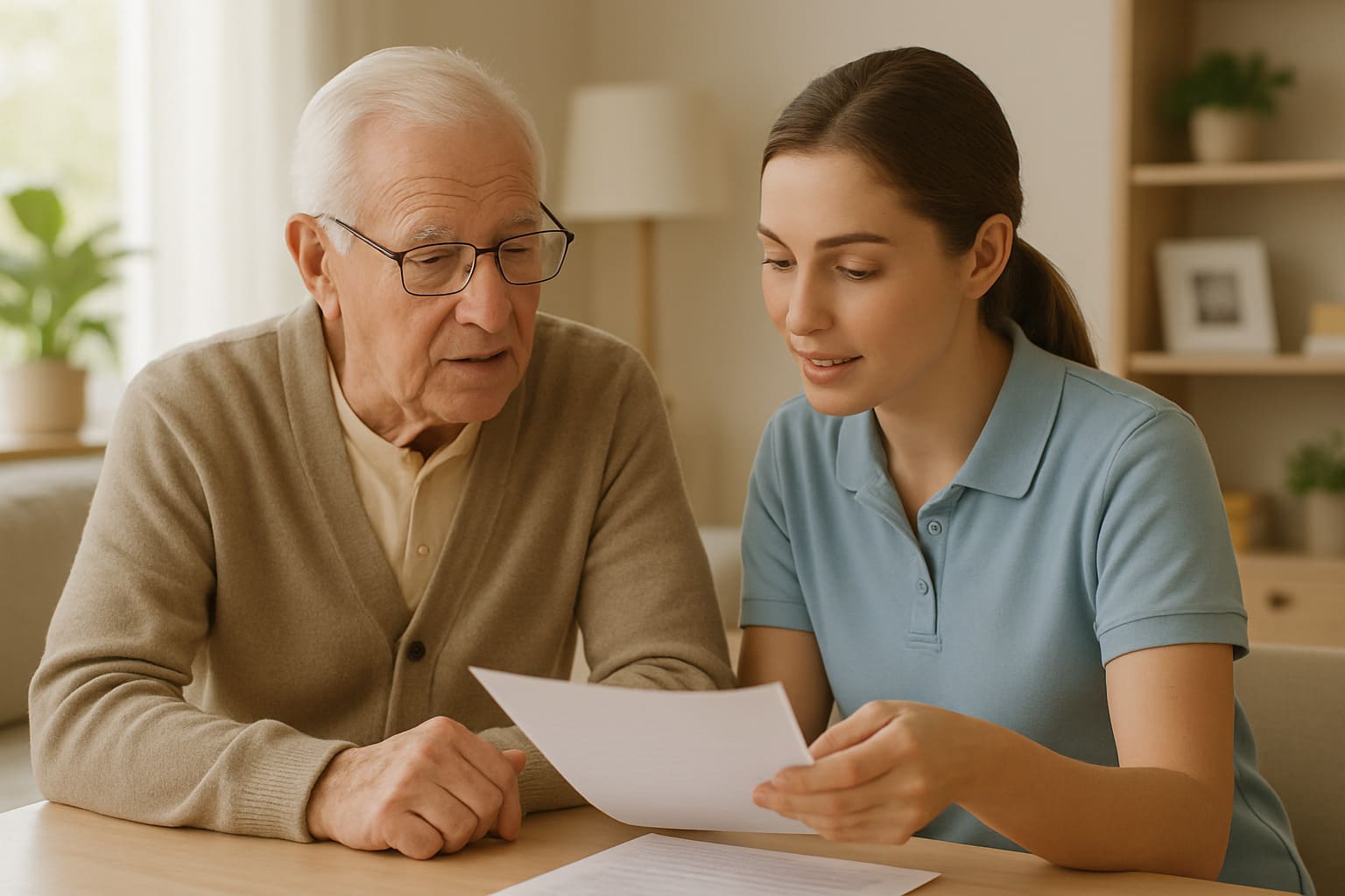 pflegegrad beantragen